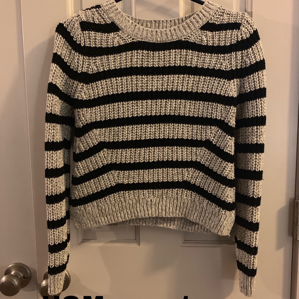 H&M cropped sweater.